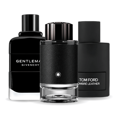 Set di 3 profumi | Tom Ford Ombre Leather, Givenchy Gentleman, Montblanc Explorer 100 ml